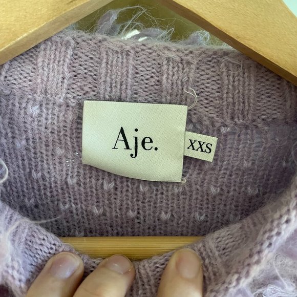 Aje wool sweater size xxs - Picture 5 of 6